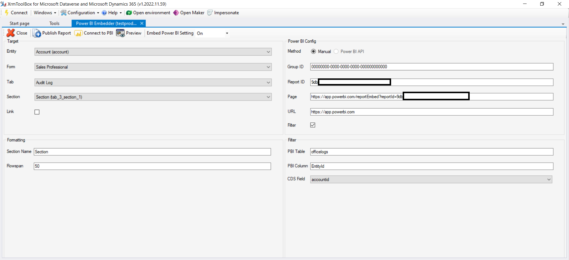 Power Bi Embedder